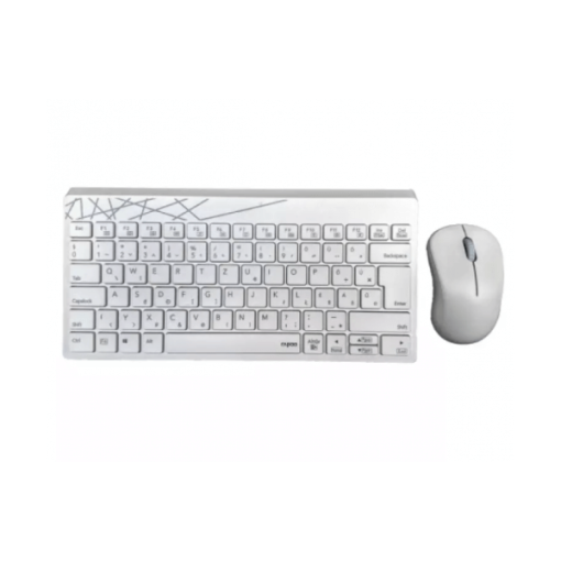Rapoo 8000S Keyboard Mouse Combo