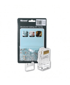 Micronet Cat 6 RJ45 Cable Connector
