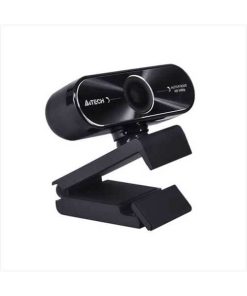 A4 Tech PK-940HA Webcam Main Feature Video Resolution: Full HD 1080P, 1920*1080 Pixels Autofocus: Fixed Focus USB: USB 2.0 Frame Rate: 30fps Viewing Angle: 70 Degrees Focus Range: 60cm and Beyond Built-in Mic: Digital HD Omni-Directional Mic Compatible with: Windows 7 /8 / 8.1 / 10 or Later Works in USB Video Device Class (UVC) Mode: Mac OS 10.6 or Later, Linux OS 2.6 or Later, Chrome OS 6.0 or Later, Android V6.0 or Later Physical Specification CAMERA (Dimension): 25 x 30 x 66 mm CAMERA WITH CLIP (Dimension): 63 x 56 x 66 mm Warranty Warranty: 1 Year A4 Tech PK-940HA Full HD Webcam For superior sharpness and image quality. ·Records true HD-quality video at up to 30 fps. High-fidelity Microphone For more natural, detailed audio. Anti-glare Coating Avoids reflections and generates vivid images in perfect color. Superior Low-light Performance Provides the best image quality in low-light conditions. Intelligent Multisampling Delivers fluent video transmission with no aliasing and no lag. Support Tripods Built-in 1/4'' screw mounting, compatible with most tripods (tripod not included).