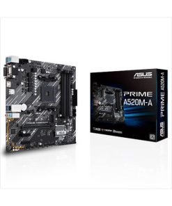 Asus Prime A520M-A Micro ATX AM4 Motherboard Asus Prime A520M-A Micro ATX AM4 Motherboard Asus Prime A520M-A Micro ATX AM4 Motherboard Asus Prime A520M-A