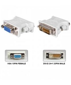 VGA to DVI-D Port Converter