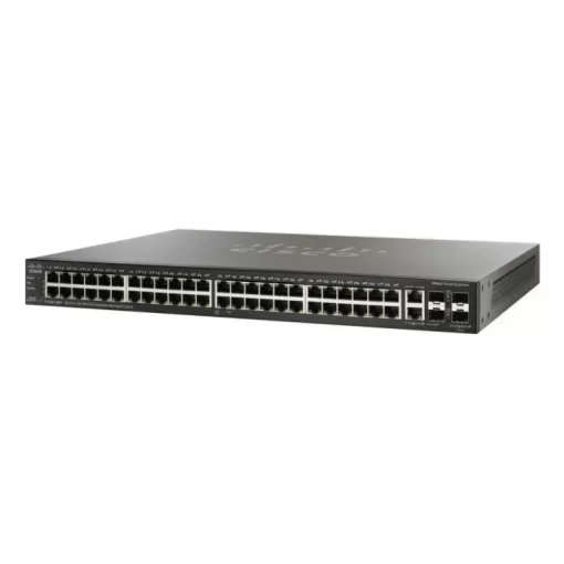 Cisco SF300-48PP 48-Port 10/100 PoE+ Managed Switch