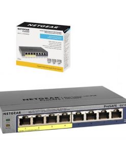 Netgear GS108PE 8-Port Switch